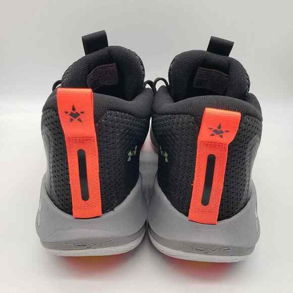 Under Armour Embiid One Black Grey Men\'s Sneakers 3023086-001 Size 12 NEW main image 8
